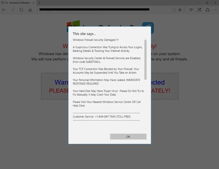 System-virus-alert.com Virus