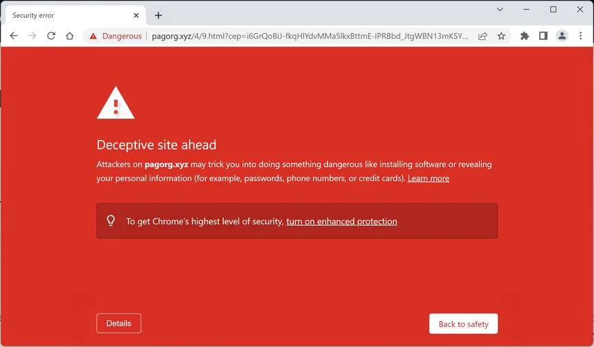 Pagorg.xyz ad