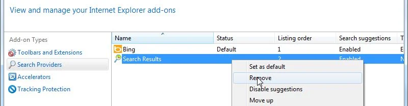 [Image: Search-Results Internet Explorer removal]