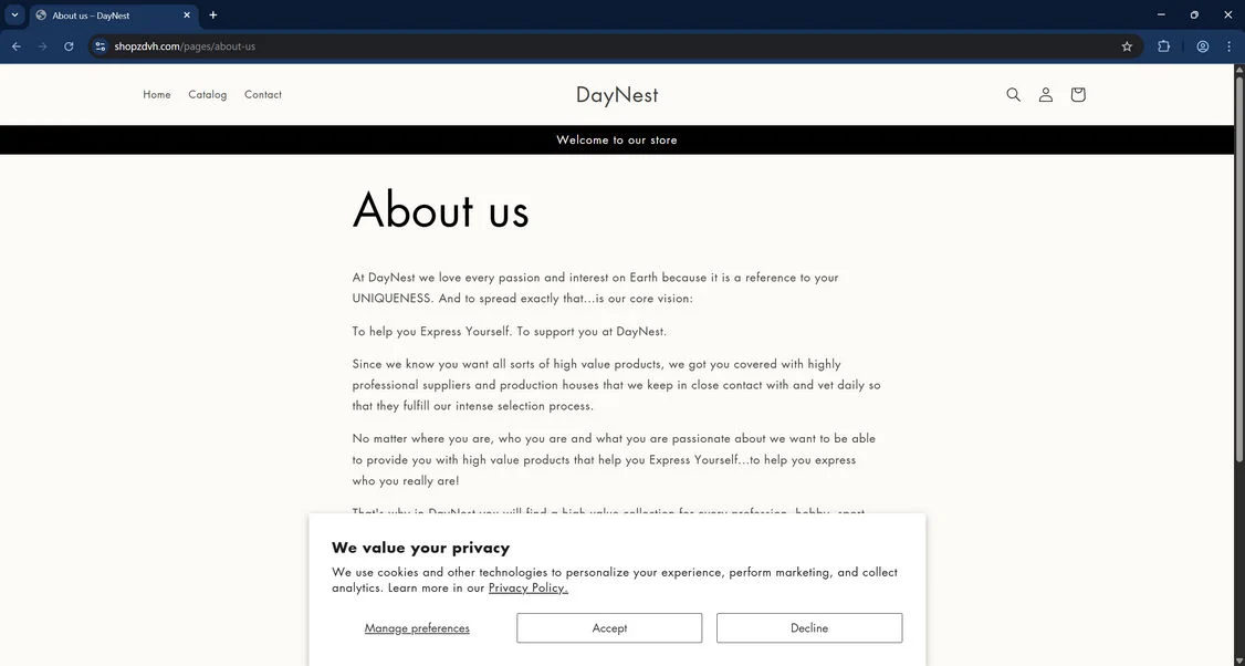 Shopzdvh.com Scam Store: What You Need To Know 1 Shopzdvh.com scam