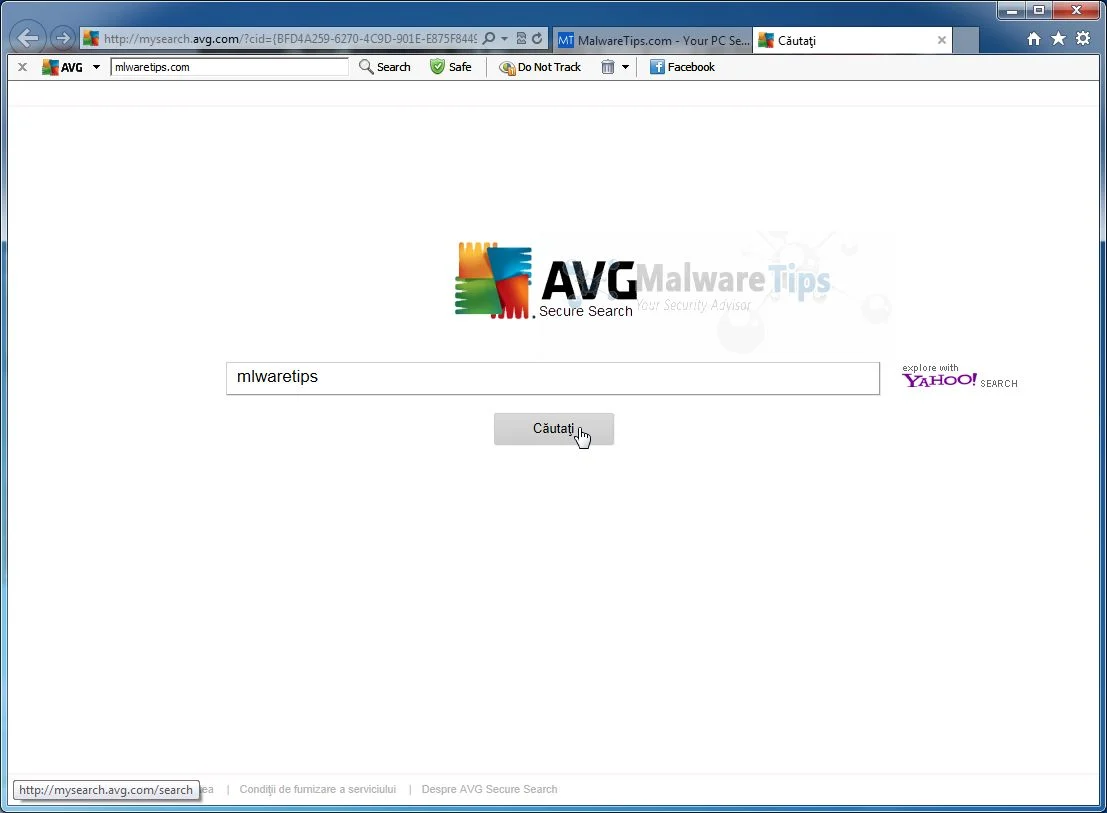 [Image: AVG SafeGuard Toolbar virus]