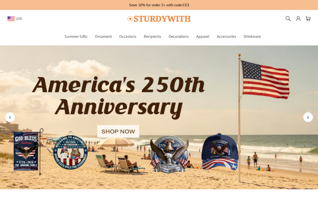 Sturdywith.com EXPOSED - Safe Store or Scam? Our Findings 1 Sturdywith.com scam