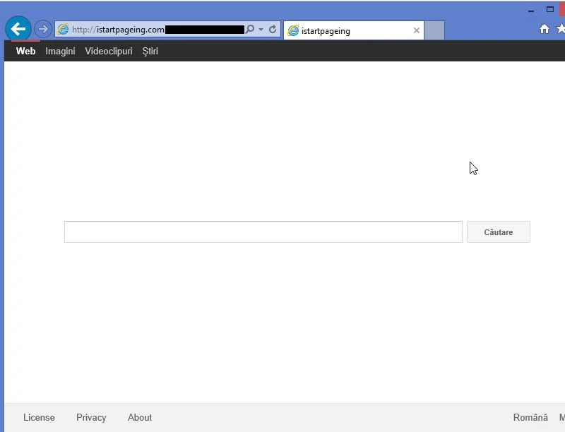Istartpageing.com virus