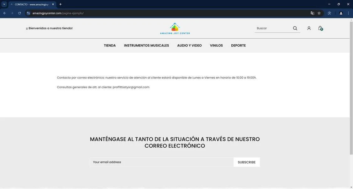 Amazingjoycenter.com Scam Store - Avoid At All Costs 1 Amazingjoycenter.com scam