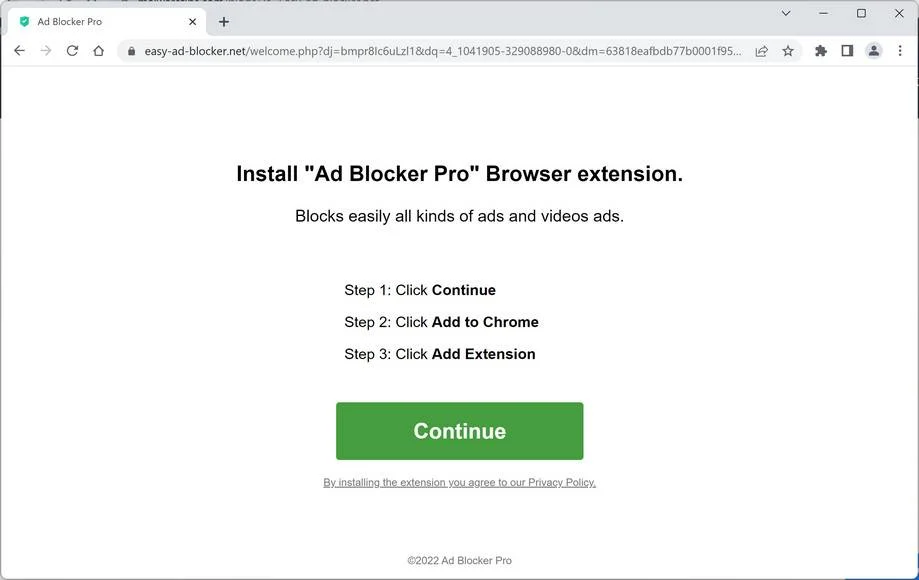 Image: Easy-ad-blocker.net Ads
