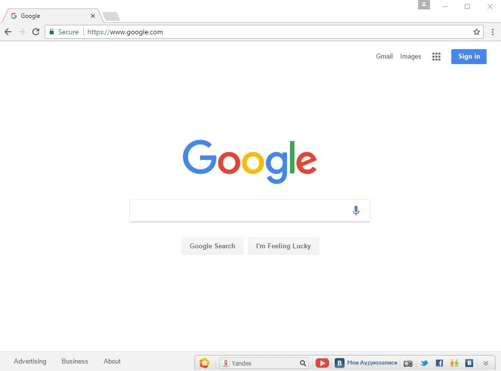 WebBars toolbar in Google Chrome WebBars Virus
