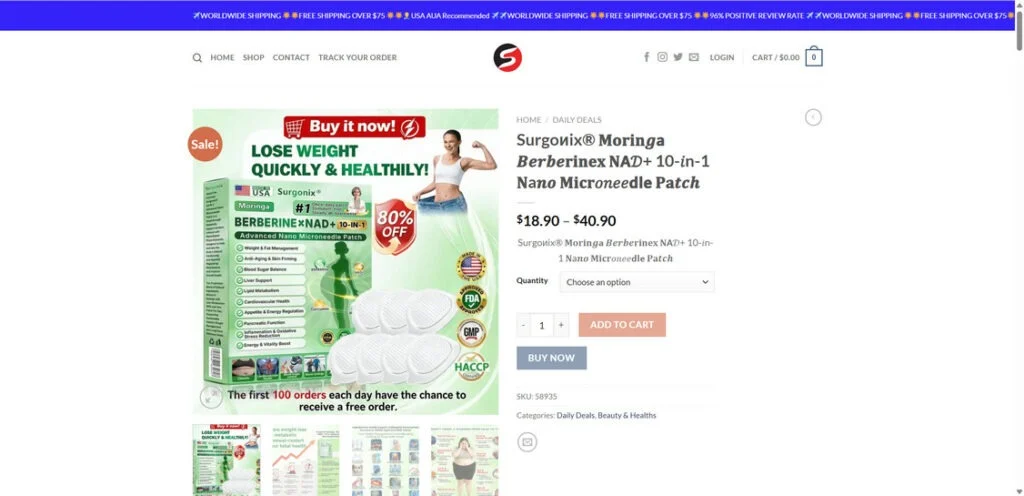 Surgonix Microneedle Patch – Scam or Legit? We Reveal the Real Story 1 1 29