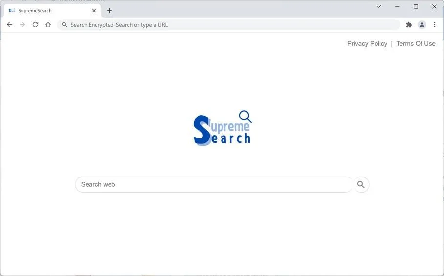 Image: SupremeSearch Search