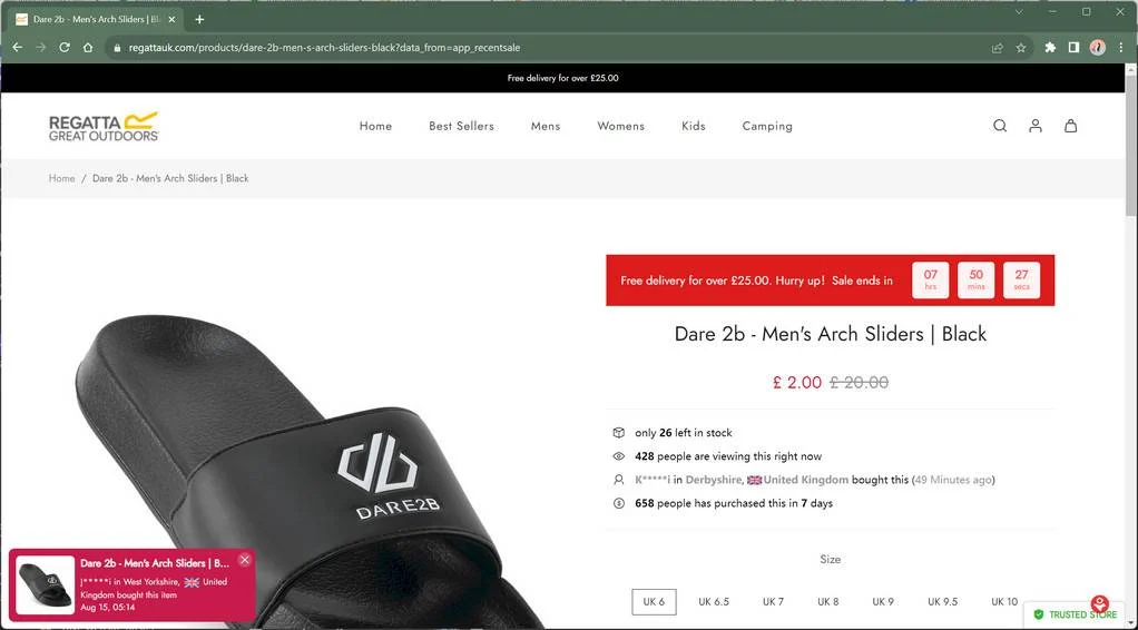 regattauk.com Scam