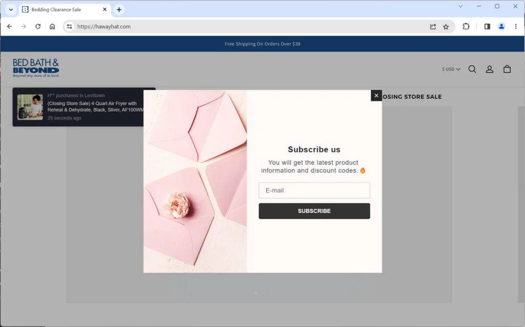 Warning: Steer Clear of Hawayhat.com Scam Site 1 Hawayhat.com scam