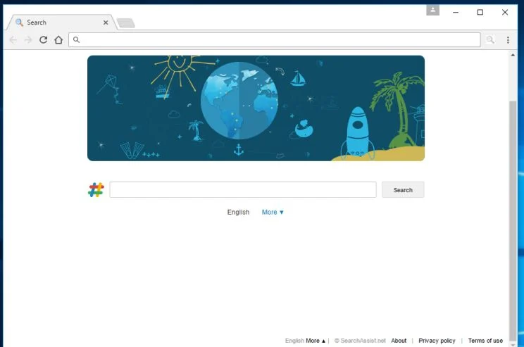 SearchAssist.me extension virus