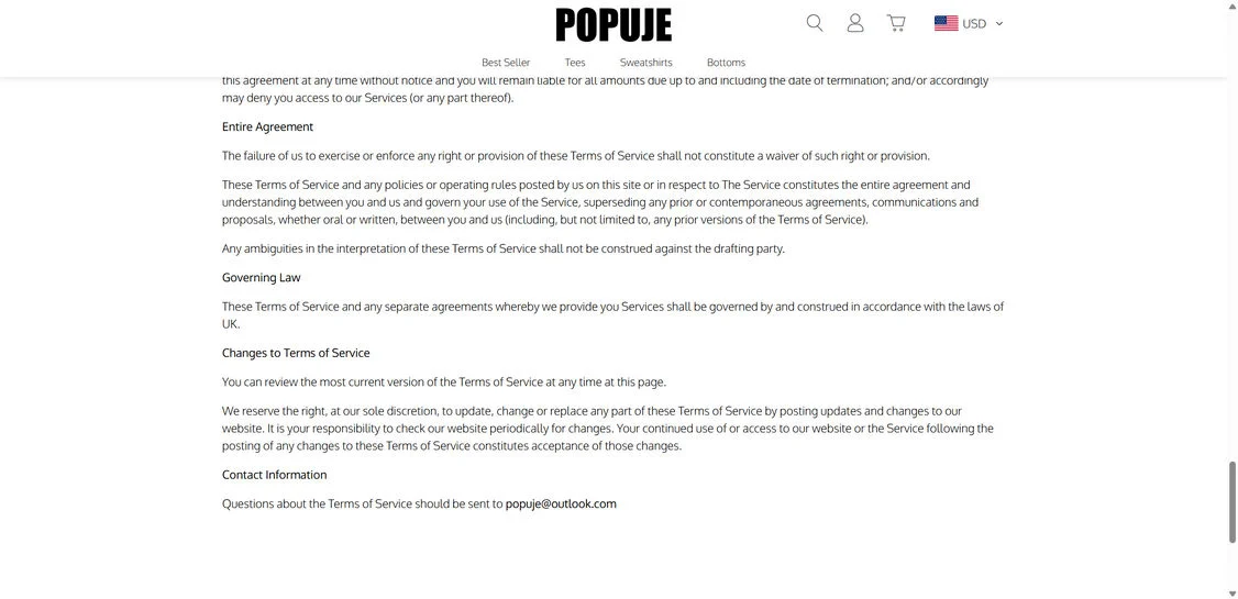 Popuje.com scam
