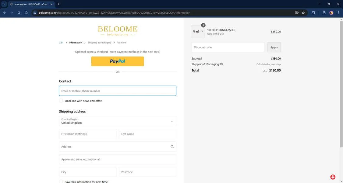 Beloome.com Scam Store: What You Need To Know 1 Beloome.com scam