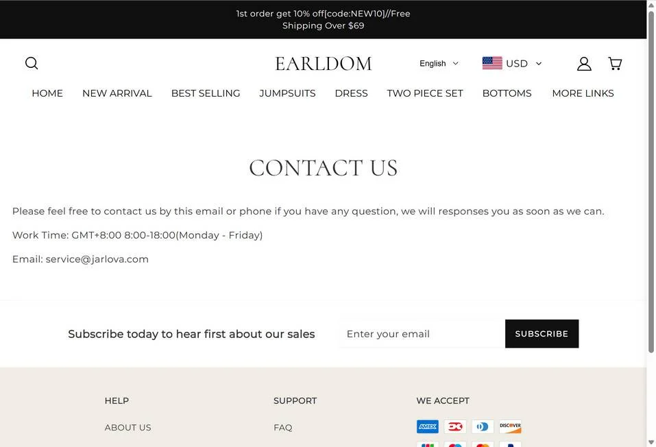Jarlova.com scam