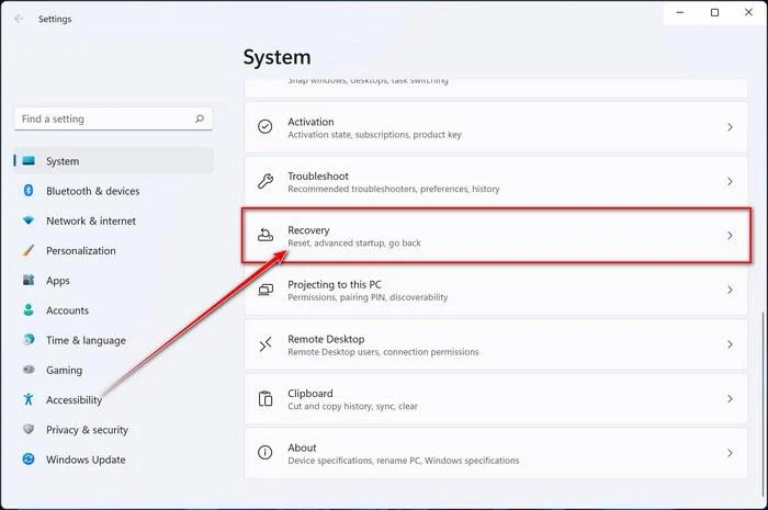 TheAnonymousGlobal Ransomware Virus - What You Need to Know 2 Go to Windows Settings