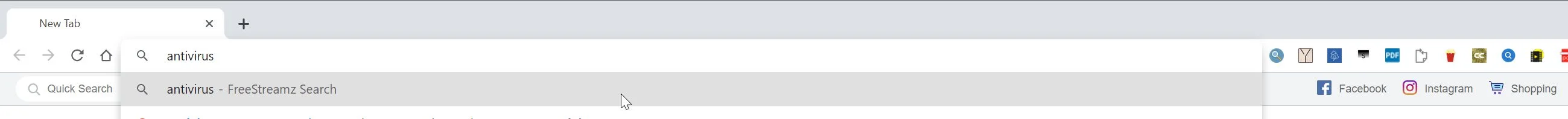 How to remove FreeStreamz Search (Virus Removal Guide) 1 Image: Google Chrome is redirected to FreeStreamz Search