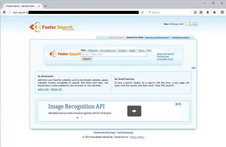 Fast-search.tk Virus