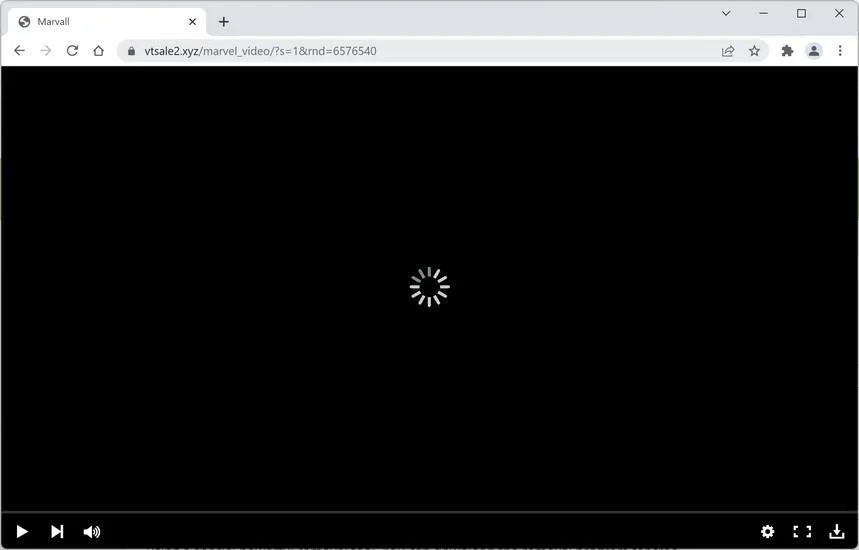 How to Remove Vtsale2.xyz Pop-up Ads (Virus Removal Guide) 1 Image: Chrome browser is redirected to Vtsale2.xyz