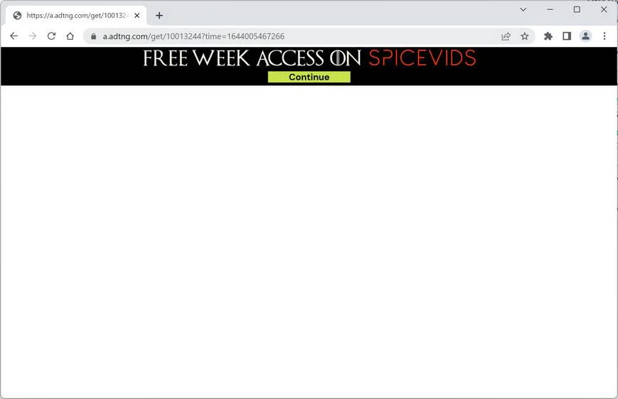 How To Remove Adtng.com Ads (Virus Removal Guide) 1 Image: Adtng.com Ads