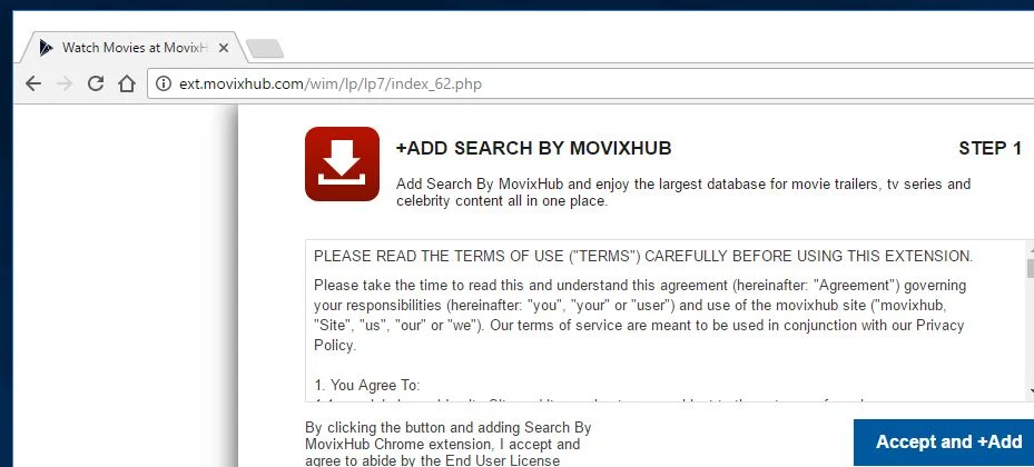 ext.movixhub.com virus