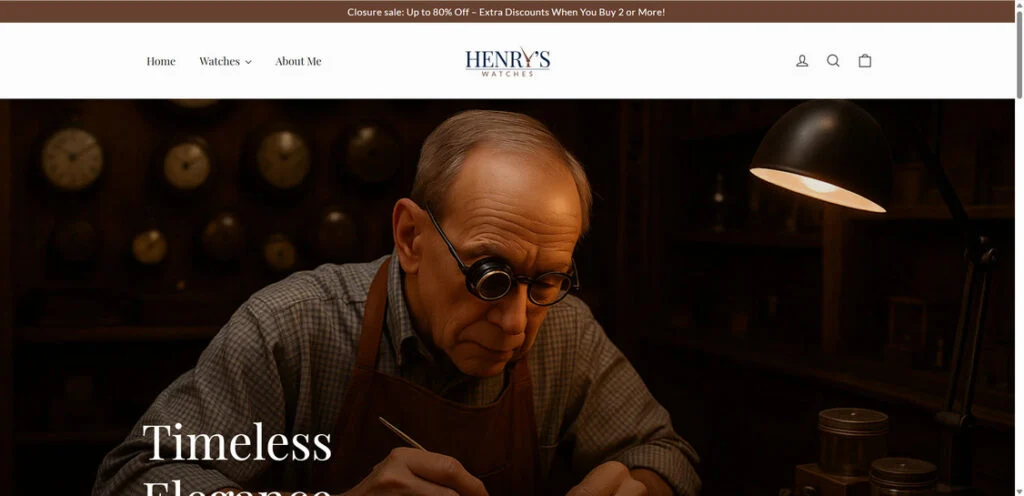 Henry’s Watches Closure Sale Scam – Don’t Fall for This Watch Scam 1 1 94