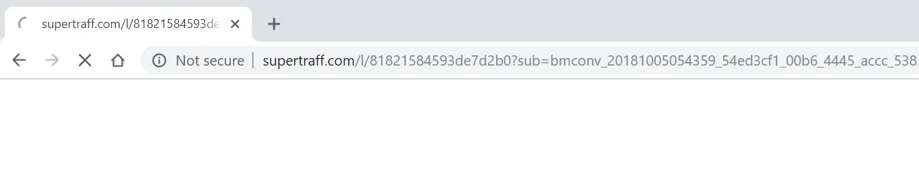 supertraff.com redirerct virus