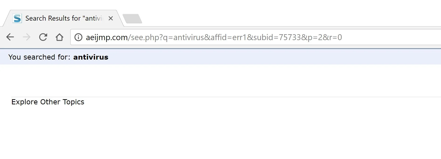 aeijmp.com redirect virus