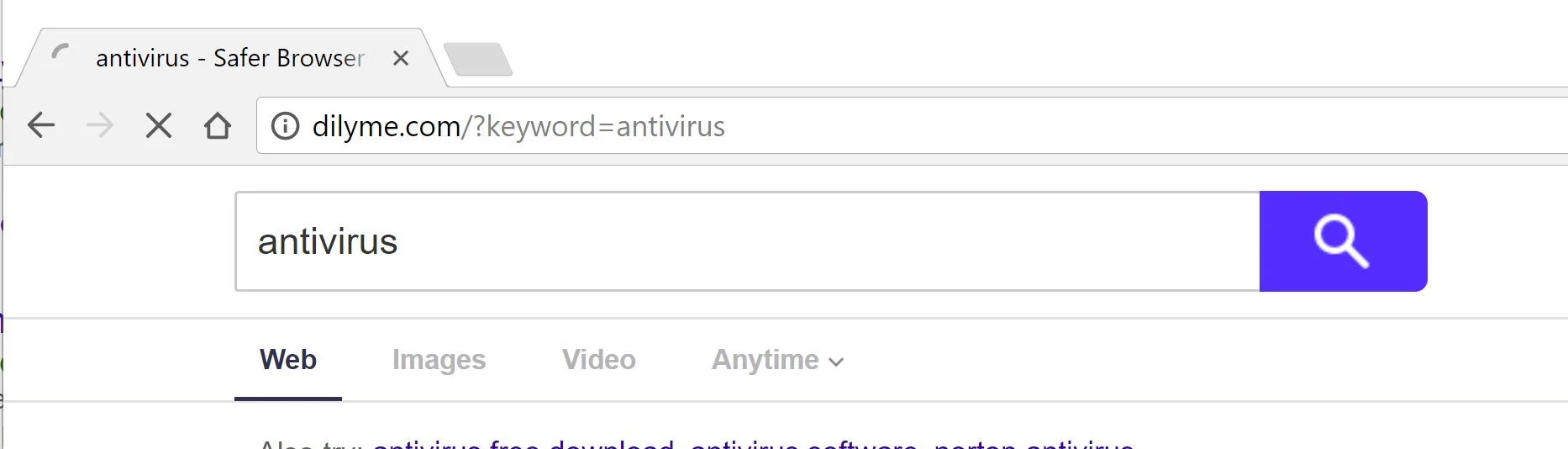 dilyme.com redirect dilyme.com redirect virus