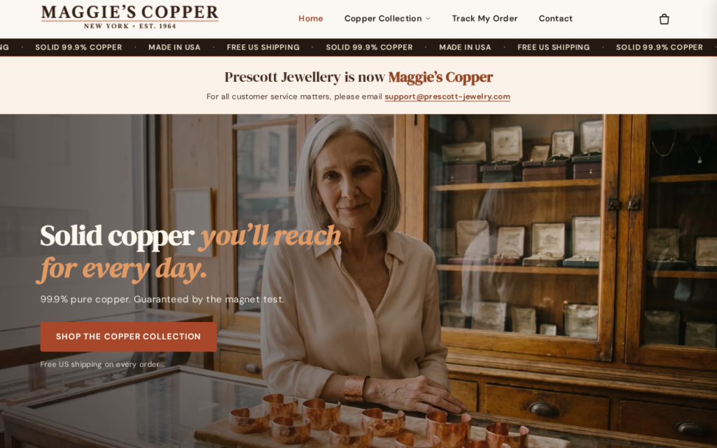 Maggiescopper.com scam