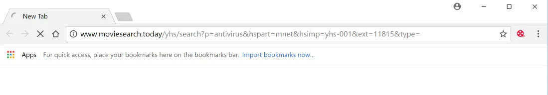 moviesearch.today redirect virus