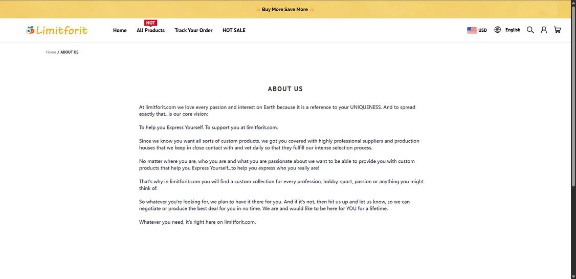 Limitforit.com scam