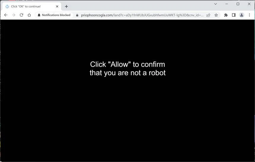 Remove Priophooncogla.com Ads (Virus Removal Guide) 1 Image: Priophooncogla.com Ads