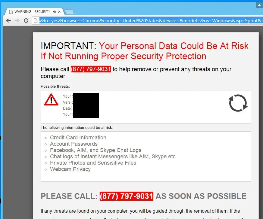 Storagee.info Virus