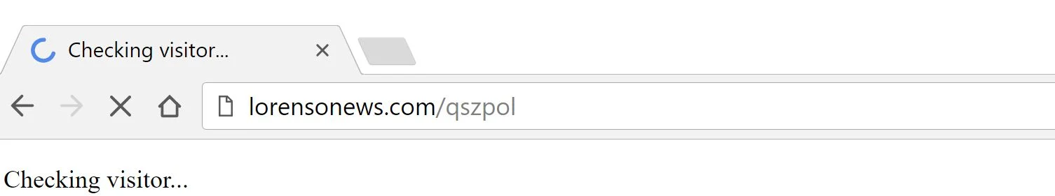 Lorensonews.com redirect virus