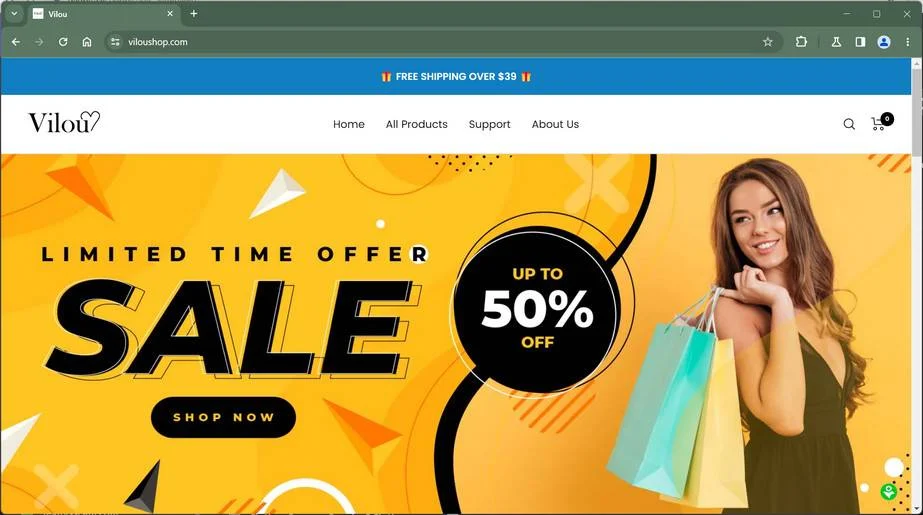 We Put Viloushop.com Under the Microscope - What We Found 1 Viloushop.com China