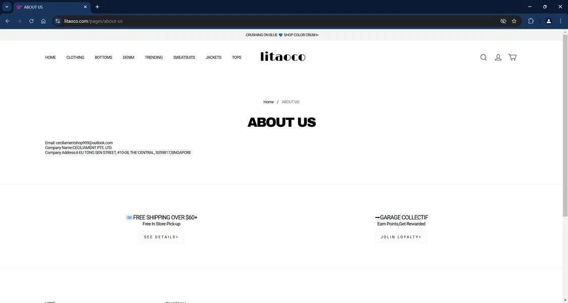 Litaoco.com Scam Store: What You Need To Know 1 Litaoco.com scam