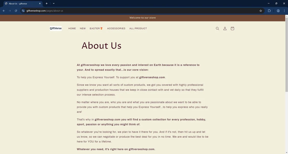 Giftverseshop.com Scam Store: What You Need To Know 1 Giftverseshop.com scam