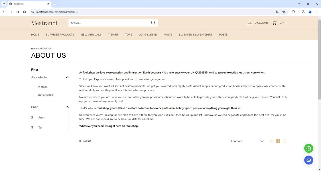 Mestranol.com Scam Store: What You Need To Know 1 Mestranol.com scam