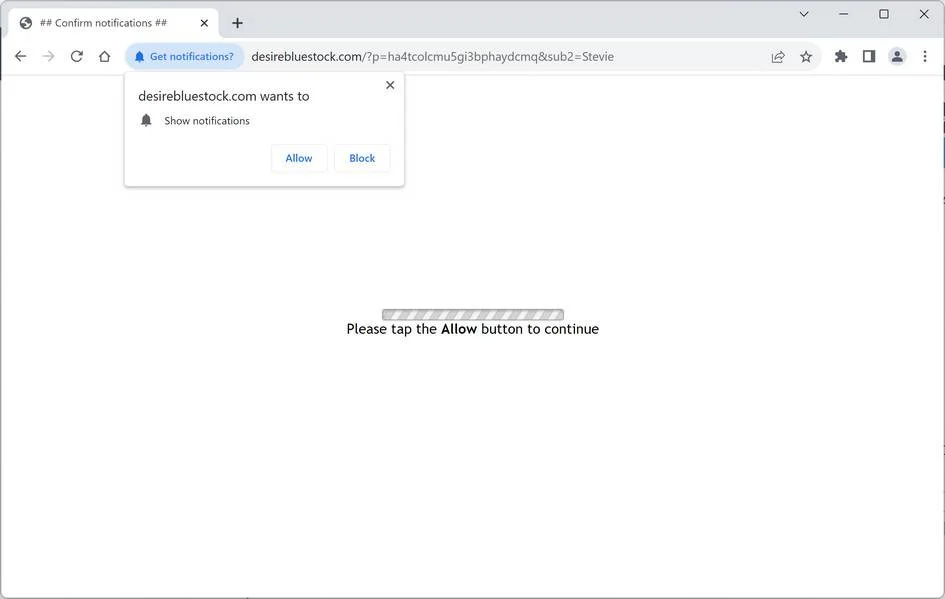 desirebluestock.com ad