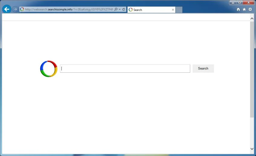 [Image: Websearch.searchissimple.info virus]