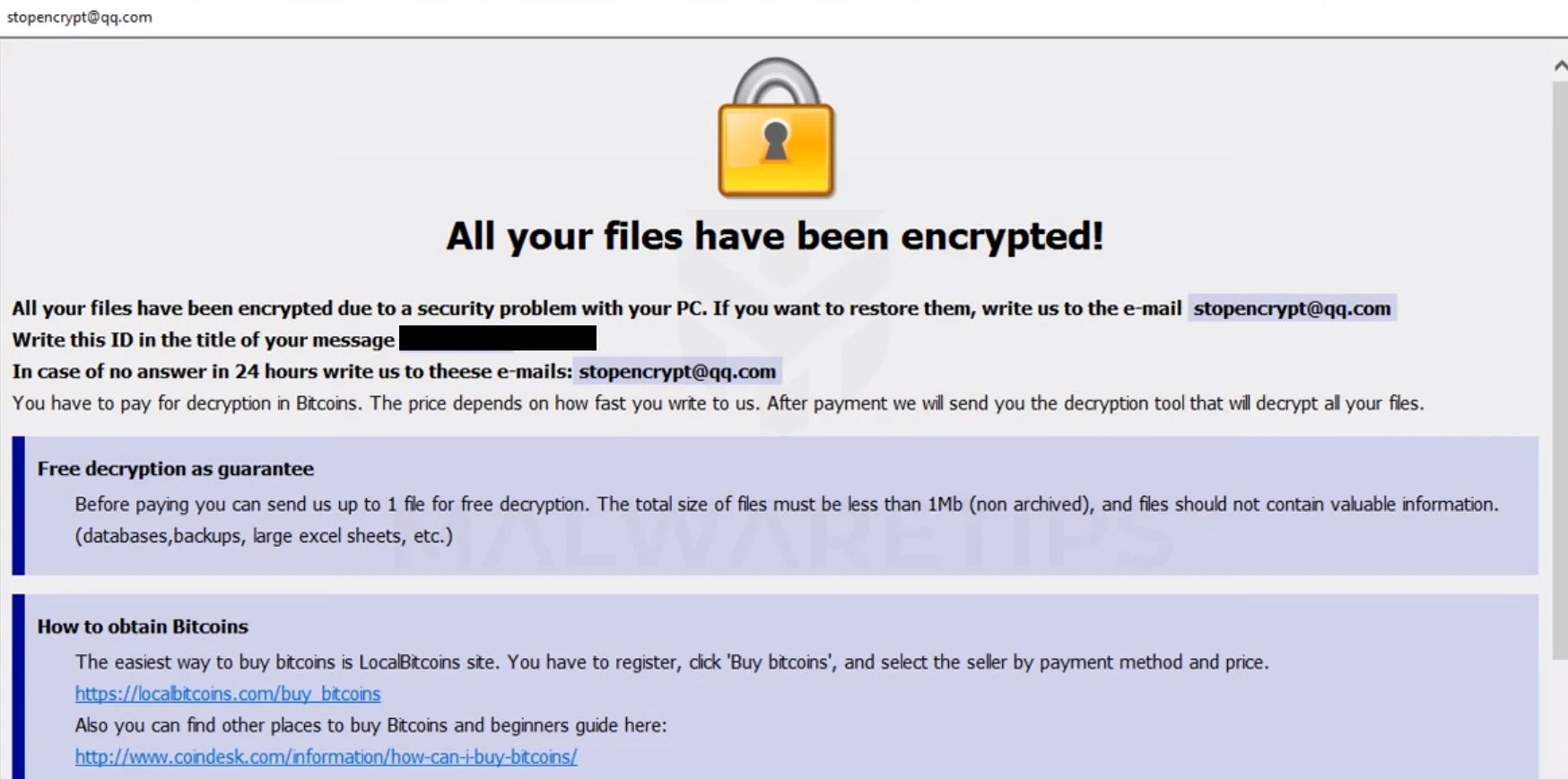 [stopencrypt@qq.com].adobe ransomware virus