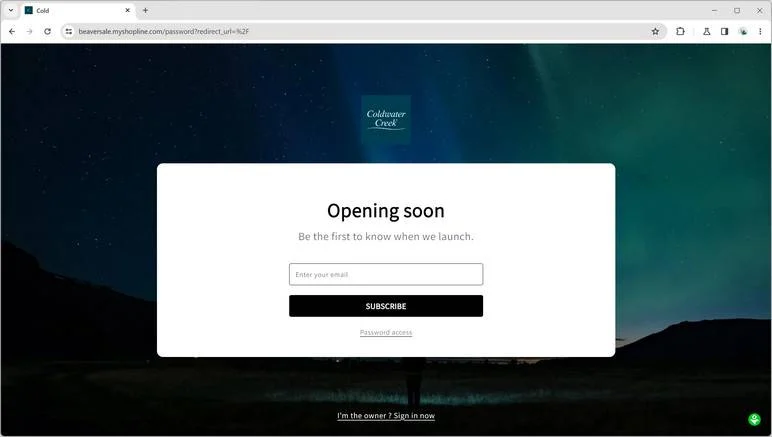 Beaversale.Myshopline.com Scam Store: What You Need To Know 1 beaversale.myshopline.com scam