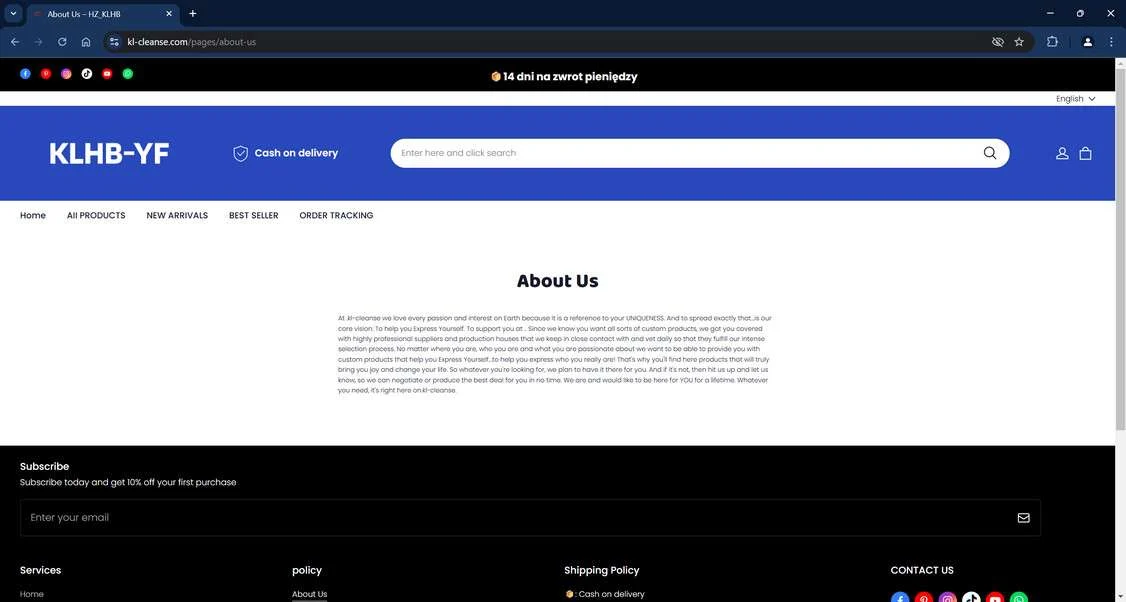 Kl-cleanse.com Scam Store: What You Need To Know 1 Kl-cleanse.com scam