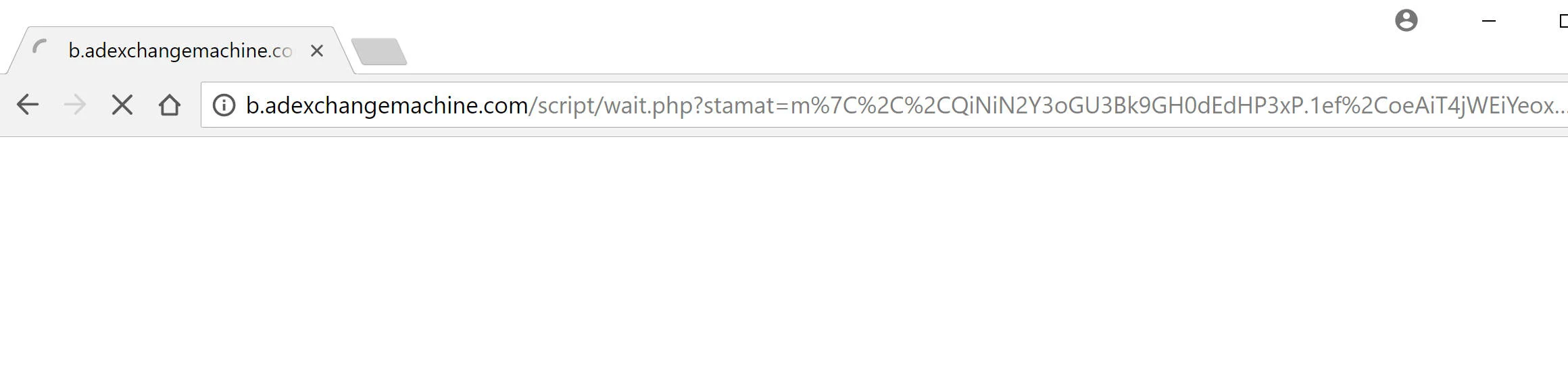 b.adexchangemachine.com redirect virus