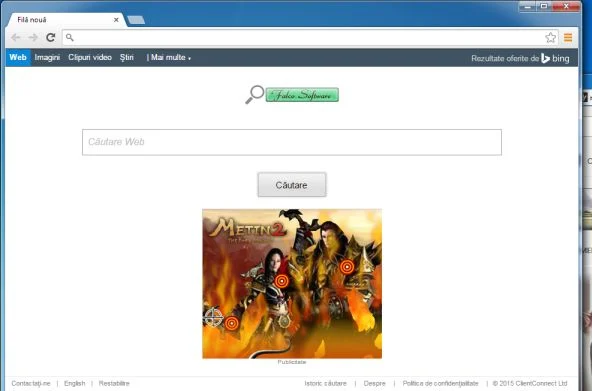 Falco Software toolbar Falco Software virus