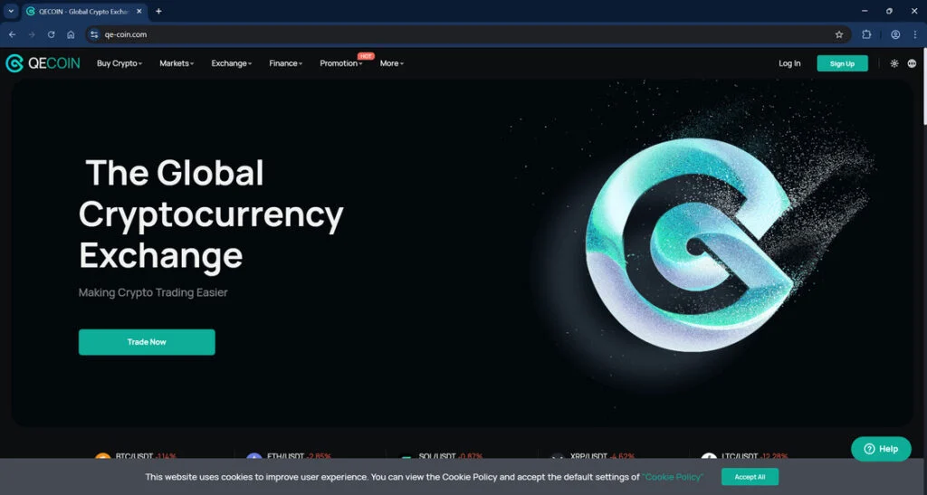 Qe-coin.com Crypto Scam - Read Our Findings Here 1 Qe coin.com scam