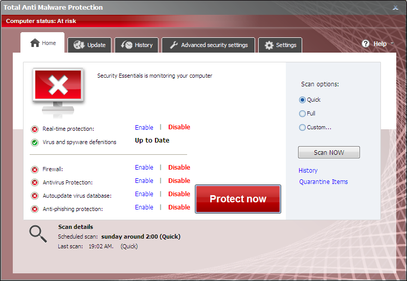 [Image: Total Anti Malware Protection Rogue]