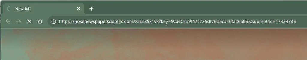 Hosenewspapersdepths.com Virus Removal Guide 1 hosenewspapersdepths.com scam