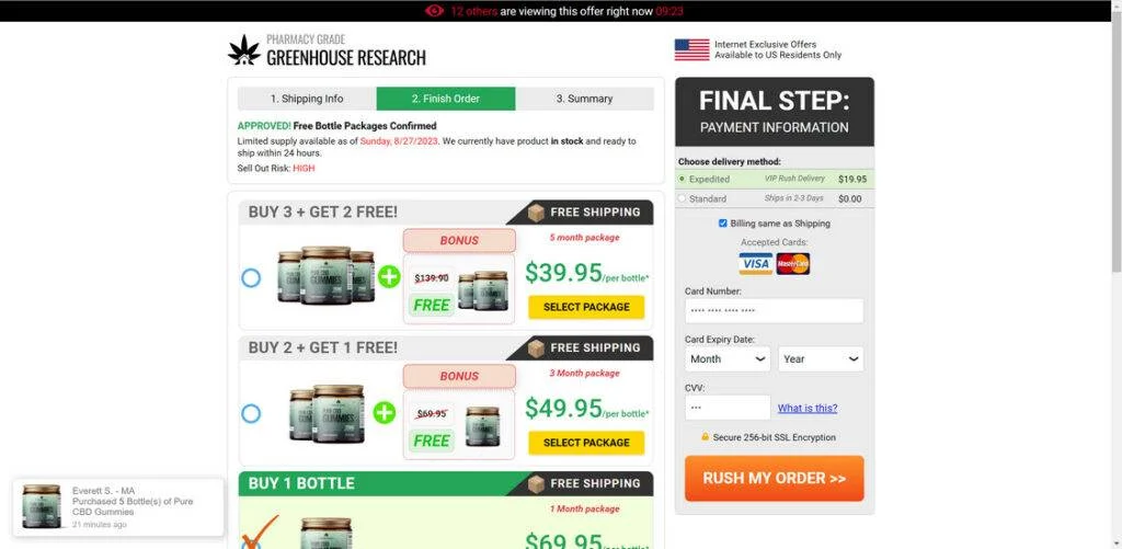 Beware Pure CBD Gummies Scams With Fake Celebrity Endorsements 1 PURE CBD Gummies
