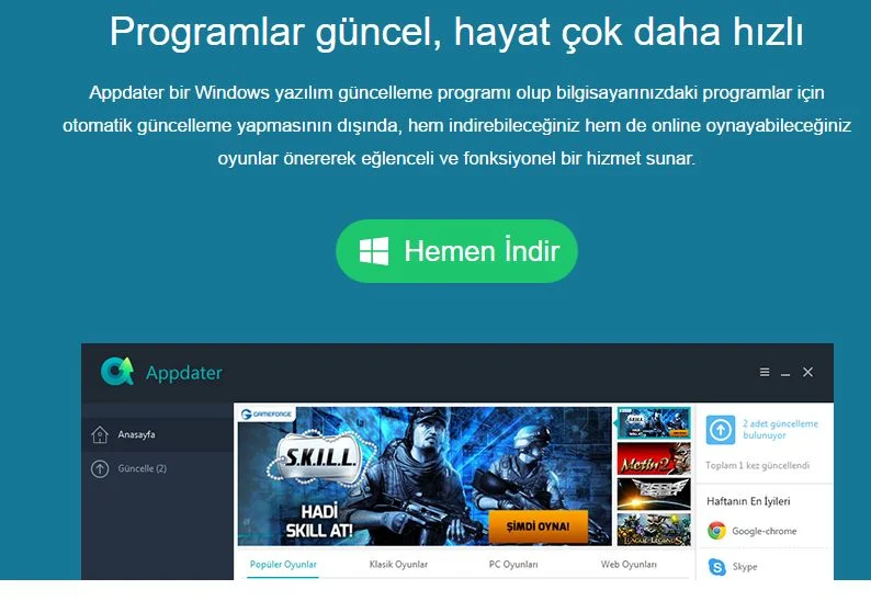 Appdater virus